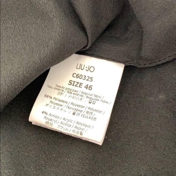 Liu Jo Women’s Black Dress-Size 46 Euro/XL - Picture 5 of 6